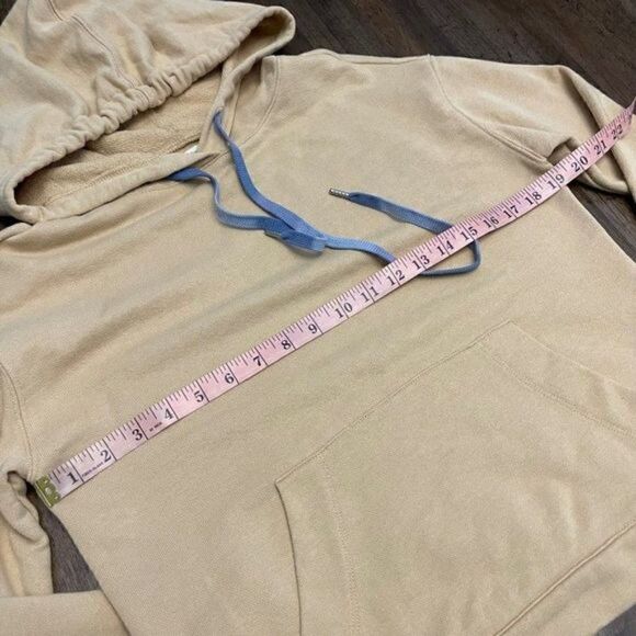 Madewell Dip-Dye Drawstring Hoodie Sweatshirt - Picture 5 of 8